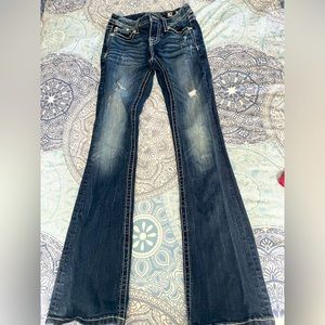 Miss Me Mid Rise Bootcut Jeans